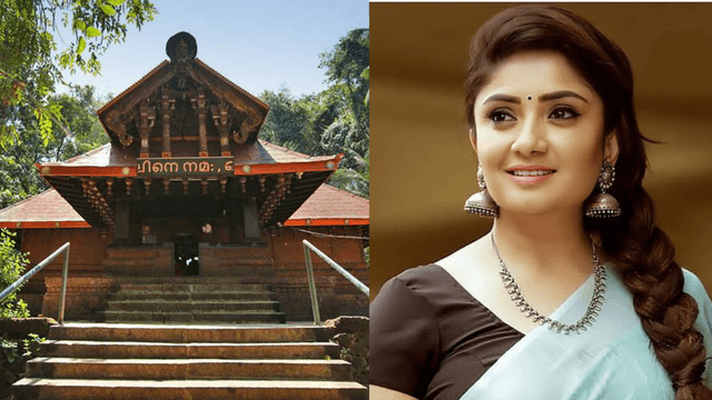 Karunya Ram in Shiva's Divine Presence: Visit to Kerala’s Kottiyoor Temple!