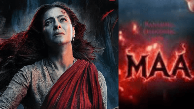 Kajol’s Horror Comeback ‘Maa’ Makes a Strong Opening with ₹4.5 Cr on Day 1!
