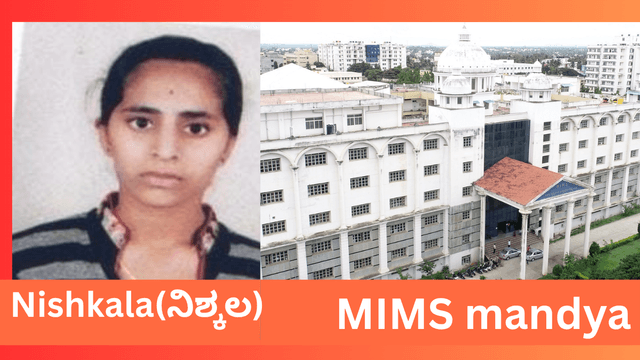 Another Student Suicide at Mandya MIMS: Tragic Incident Reported
