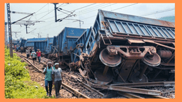2 goods trains derail in J'kand's Seraikela-Kharswan rout, many trains cancelled