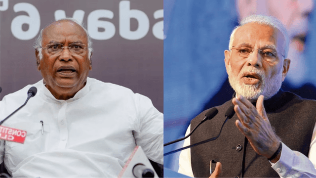 AICC President Mallikarjun Kharge Alleges PM Modi Engaged in Vote Fraud to Become Prime Minister
