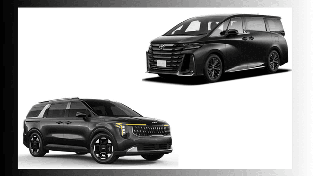 Toyota Vellfire vs Kia Carnival: Which is Better?