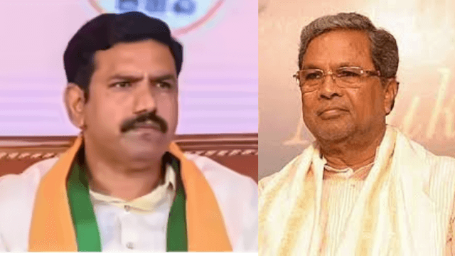 "CM and DCM waiting near the gate of Rahul and Sonia’s residence: Statement by State President and MLA B.Y. Vijayendra."