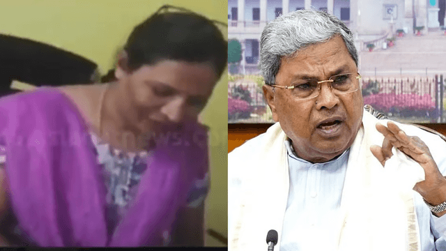  Female Officer Transfers After Criticizing Congress Govt Over Price Hike – BJP Raises Alarm