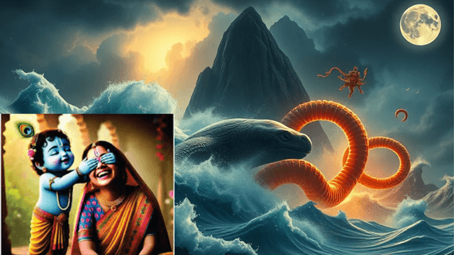  Why Lord Krishna Was Born in a Prison: His Parents, Thrilling Events of His Birth, and the Purpose of Vishnu’s Incarnation..!