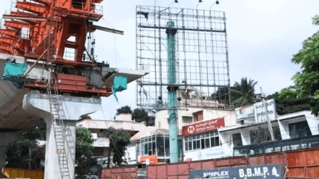 Ejipura Flyover Work Resumes After Years of Delay, Completion Target Set for Year-End