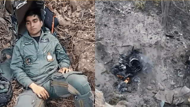  IAF Jaguar Fighter Jet Crashes Near Churu, Rajasthan