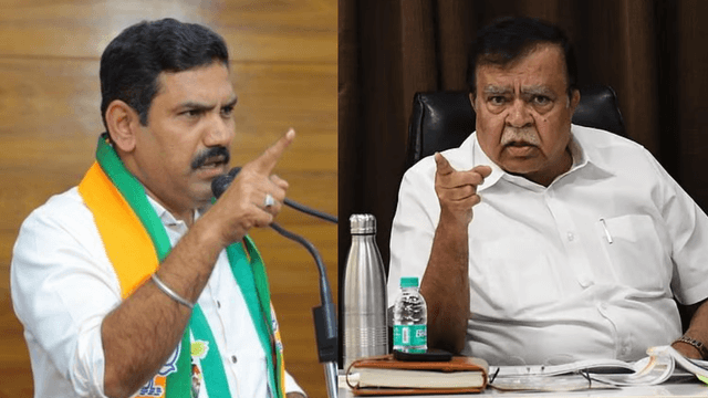  'ಕೈ' ಕೊಡವಿದ ಕೆ ಎನ್ ರಾಜಣ್ಣ.. ರಾಹುಲ್ ಗಾಂಧಿಯನ್ನು ವಿಜಯೇಂದ್ರ ಟೀಕೆ.!