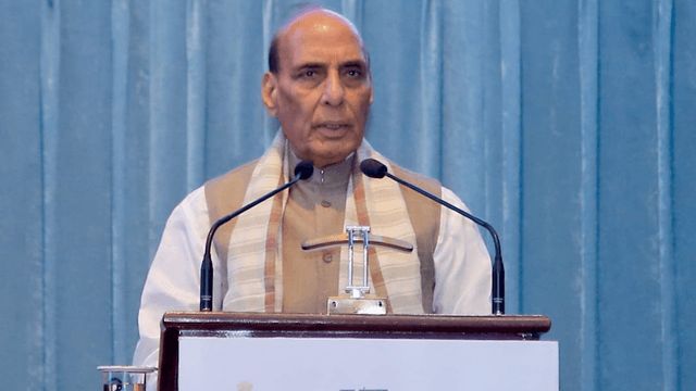 Be Prepared for Uncertain Times; Peace is an Illusion: Defence Minister Rajnath Singh