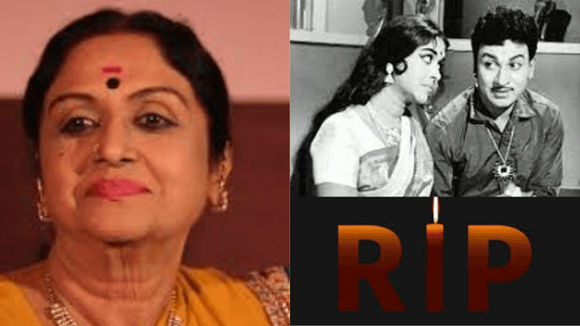 "Abhinaya Saraswati" B. Saroja Devi is No More: A Huge Loss to Kannada Cinema!
