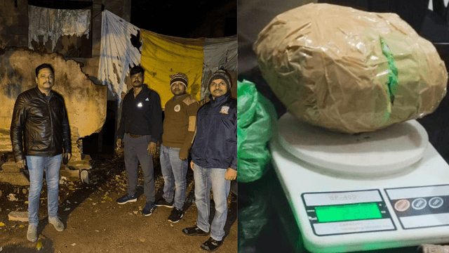Bengaluru Police Seize 1,650 Grams of Ganja in Major Crackdown!