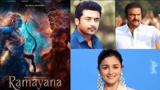 Another Ramayana is on the way..! Not Ranbir vs Yash, but Suriya vs Mohan Babu!