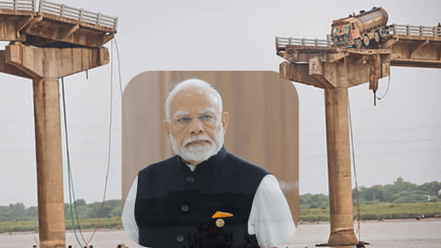 Gujarat Gambhira Bridge Collapse: Is PM Modi Responsible? Here's the Full Truth
