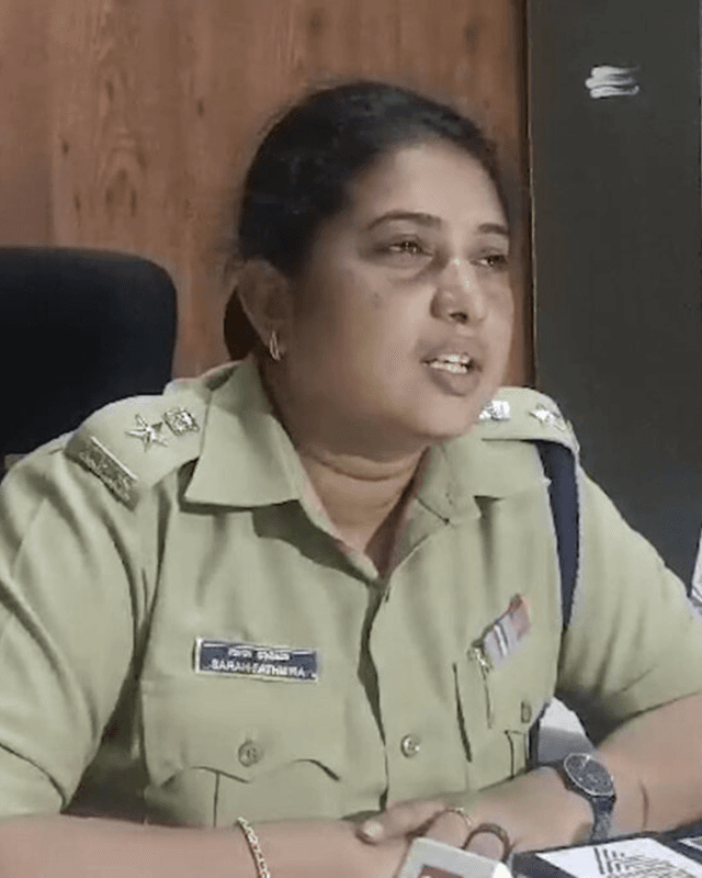 Twist in Infosys Case: DCP Sara Fathima Reacts to the Incident