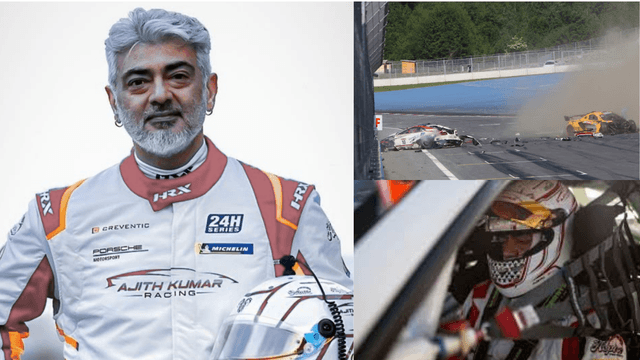 Superstar Ajith Narrowly Escapes Major Accident! Here's the Answer to Fans' Concerns!