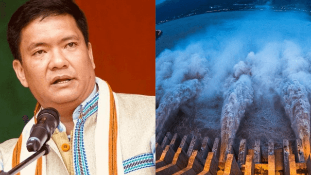 China’s Mega Dam Near Arunachal a ‘Water Bomb’ for India, Warns CM Pema Khandu