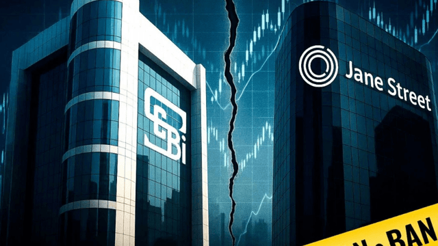 SEBI Bars Jane Street from Indian Markets Over Alleged Bank Nifty Manipulation