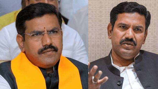 Congress is a Party of Fools: B.Y. Vijayendra