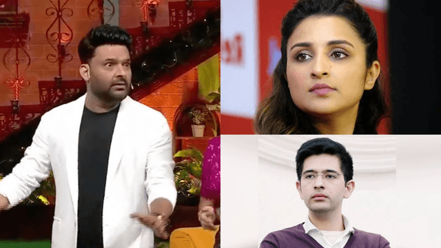 Sudden Halt in Kapil Show Shooting – Parineeti & Raghav Walk Out Midway, Fans Disappointed!
