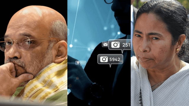 Mamata Banerjee Writes to Amit Shah Over Alarming Social Media Content and Cybercrime