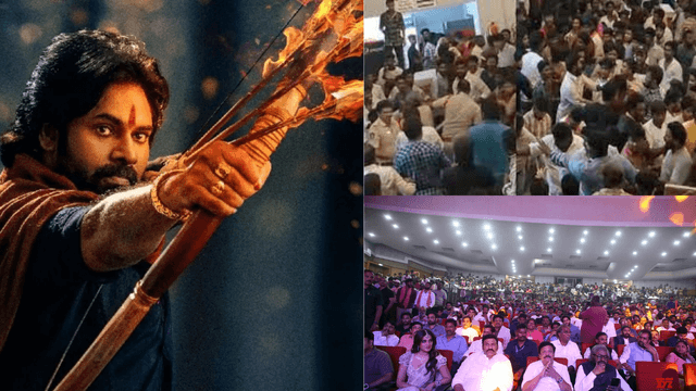 Power Star Pawan Kalyan's 'Hari Hara Veera Mallu' Hits Theatres – Fans Go Wild Over His Grand Comeback!