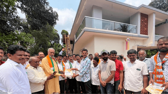 “No Coordination Between Congress MLAs and Ministers — How Can Development Happen?”: Uttara Kannada BJP District President N.S. Hegde