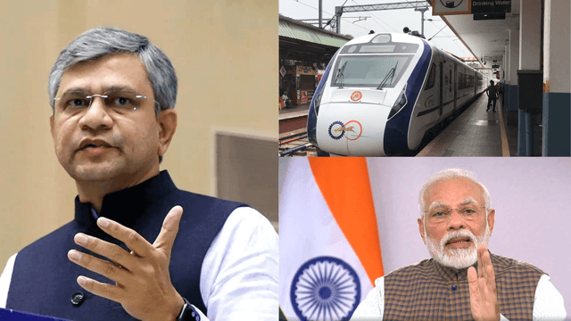  Union Railway Minister Ashwini Vaishnaw Announces Major Railway Development for Karnataka