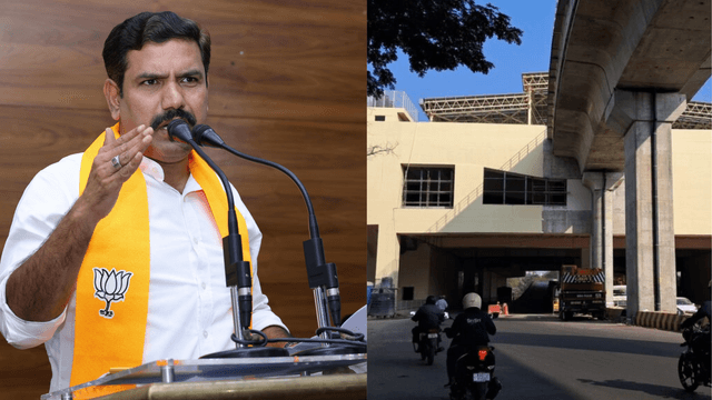  Grand Preparations for Prime Minister Modi's Arrival in Bengaluru: BJP State President Vijayendra Inspects Arrangements