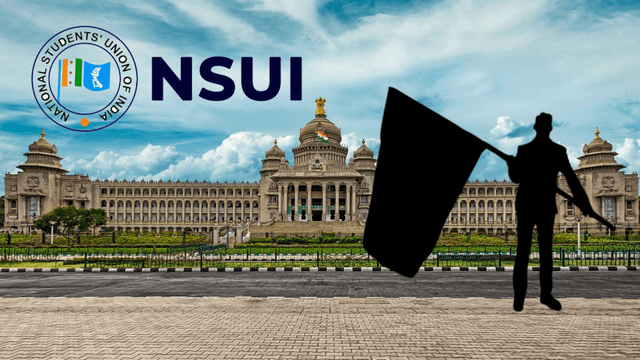 Bengaluru: NSUI Leaders Under House Arrest Amid Vote Theft Allegations and Planned Black Flag Protest
