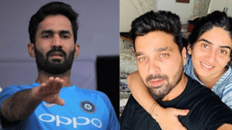 "She was Dinesh Karthik's wife, but she had a relationship with him."