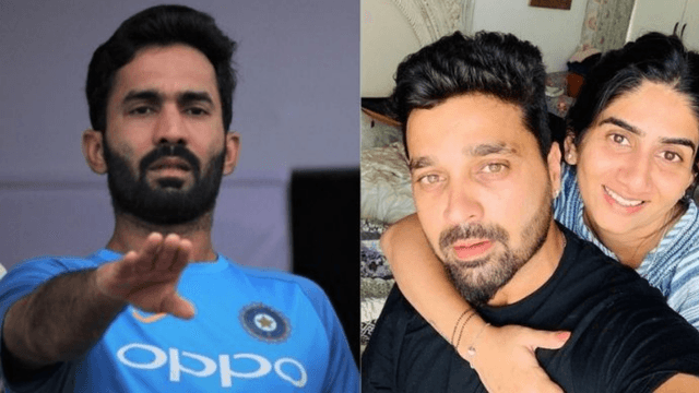 "She was Dinesh Karthik's wife, but she had a relationship with him."