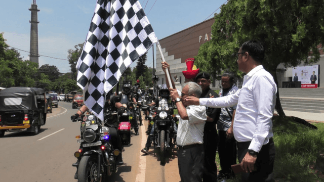 134th Durand Cup Trophy Showcased in Tura, Meghalaya; Army Officials and Local Leaders Join Grand Roadshow