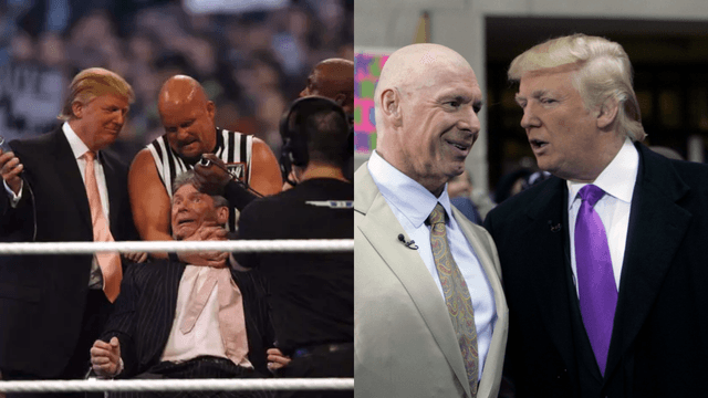 Donald Trump's “WWE Pump Plaza” – Did You Know About It?