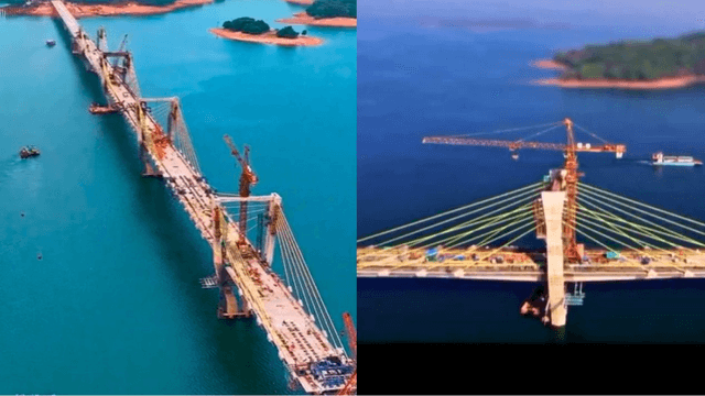 India's Second Longest Cable-Stayed Bridge: Inaugurated Today at Sagar in Shivamogga!