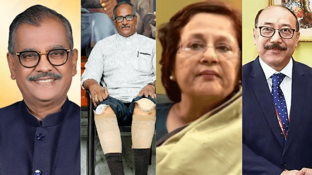 President Droupadi Murmu Nominates Four Eminent Personalities to Rajya Sabha