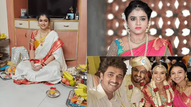 ಮೊದಲ ಮಗುವಿನ ನಿರೀಕ್ಷೆಯಲ್ಲಿ 'ಲಕ್ಷ್ಮಿ ಬಾರಮ್ಮ' ಸೀರಿಯಲ್ ನಟಿ..ಸೀಮಂತ ಸಂಭ್ರಮದ ಫೋಟೋ ವೈರಲ್!