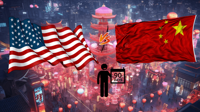 US-China Trade Deal Extended by 90 Days: Temporary Halt to Conflict!