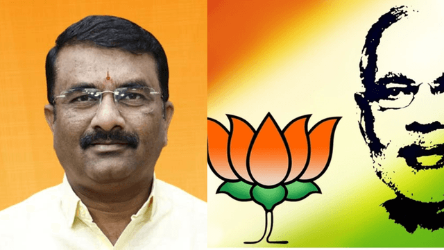 “The Congress Government Must Be Ousted First” – BJP Davanagere District President Rajshekhar