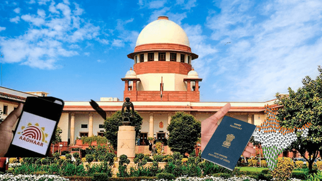 Aadhaar Card Not a Proof of Indian Citizenship: Supreme Court Declaration!