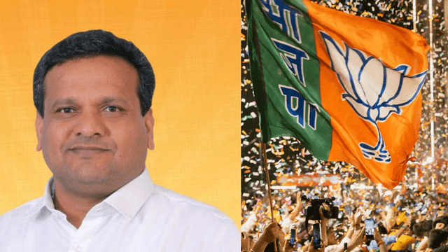 “Congress Government Is Sucking the welfare of the Poor” – Outrage from Chikkaballapur BJP District President S.V. Ramachandragowda!