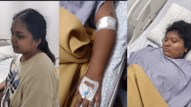 Stray Dog Attacks Two Female Students: Condition Critical