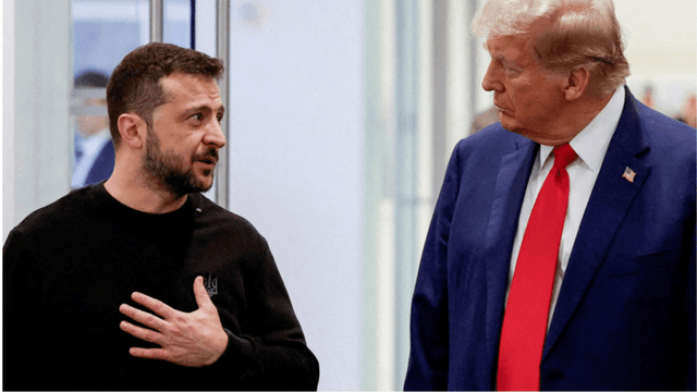Trump Announces Patriot Missile Defense for Ukraine, Hints at New Sanctions on Russia