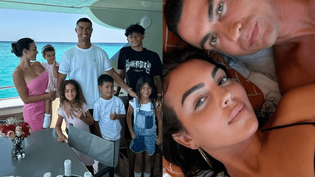 Cristiano Ronaldo and Georgina Rodríguez Announce Engagement, Parents of Four  