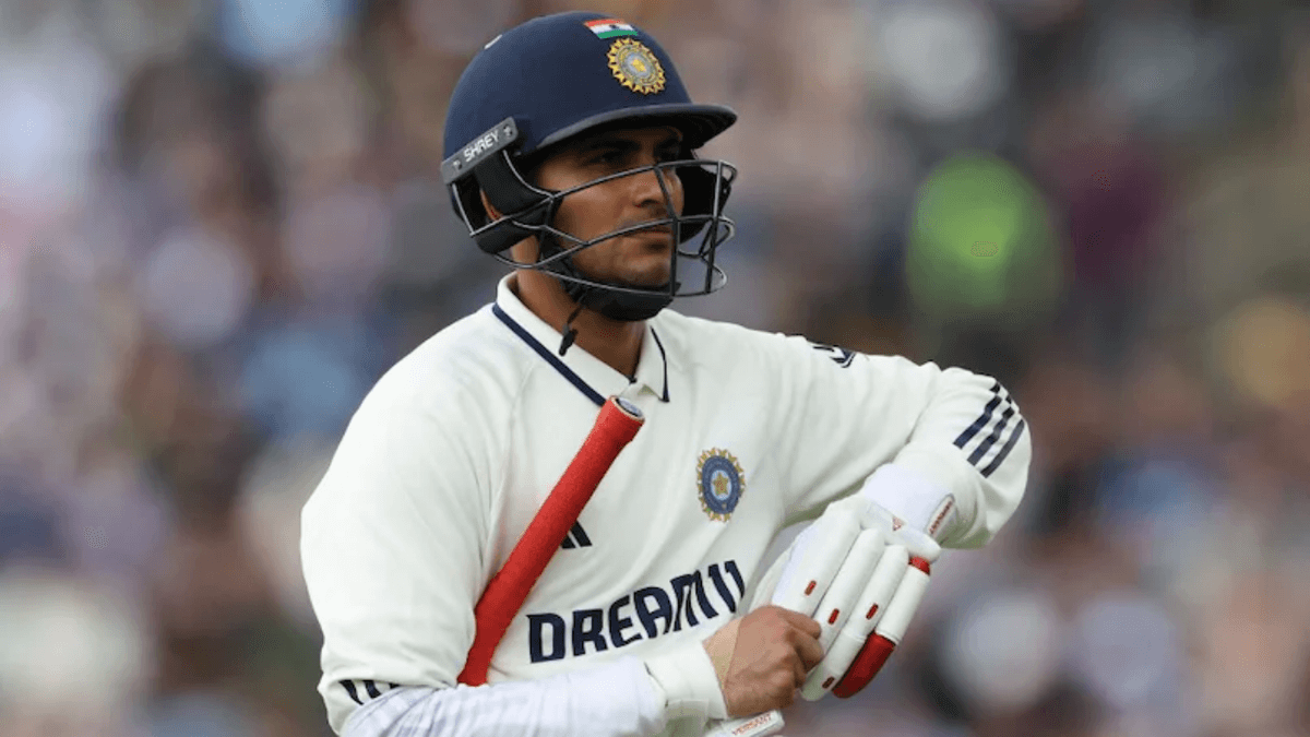“Not a Gen-Bold, but Full-Bold ” say Netizens to team india on Shubman Gill loses his first match as captain..