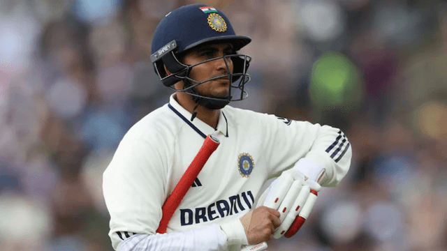 “Not a Gen-Bold, but Full-Bold ” say Netizens to team india on Shubman Gill loses his first match as captain..