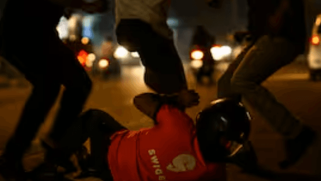 Swiggy Delivery Agent Brutally Assaulted in Bengaluru for Following Traffic Rules