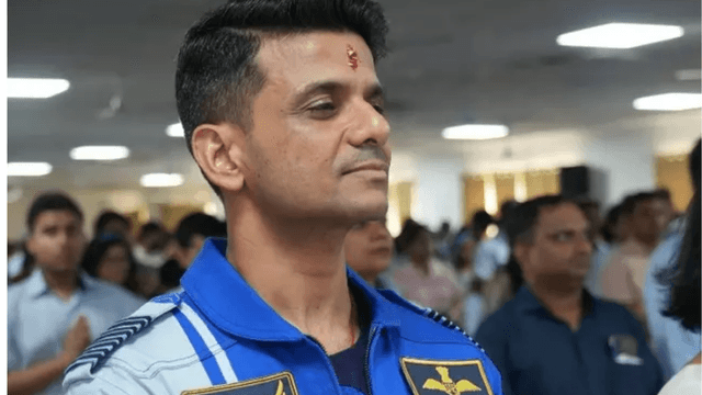 From Lucknow to Outer Space: “Army Man” Shubhanshu Shukla Makes History with Axiom-4 Mission..!