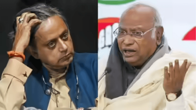 “For Some, Modi Comes Before the Nation”: Kharge’s Indirect Swipe at Shashi Tharoor