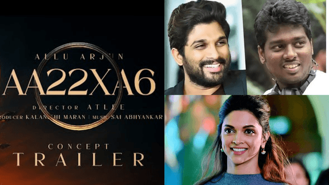 Allu Arjun–Atlee duo's ₹800 Crore Sci-Fi Action Spectacle! Deepika Padukone Invited!