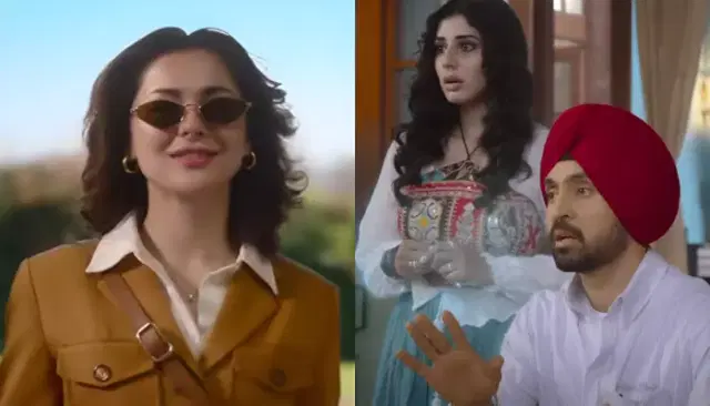‘Sardaar Ji 3’ Pakistani Actress Casting Controversy: Criticism Against Diljit Dosanjh, No India Release!